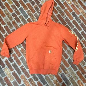 Carhartt Burnt Orange Pullover Hoodie